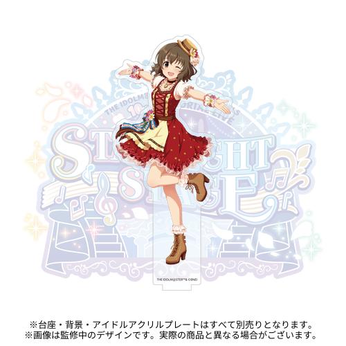 cgコンステ フレームアクリルパネル クリアファイル 西園寺琴歌 北条加蓮 アイドルマスター シンデレラガールズ 公式アイドルアクリル