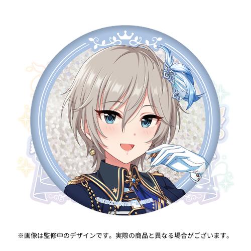 アイドルマスター シンデレラガールズ 公式φ75mmグリッター缶バッジ
