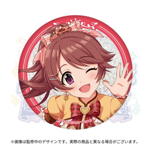 アイドルマスター シンデレラガールズ 公式φ75mmグリッター缶