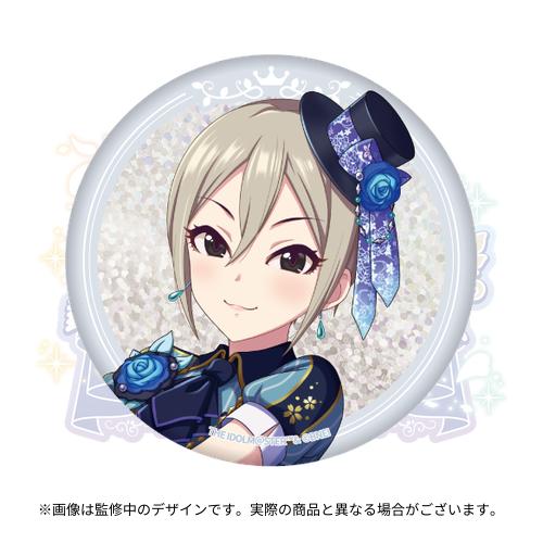 アイドルマスター シンデレラガールズ 公式φ75mmグリッター缶バッジ