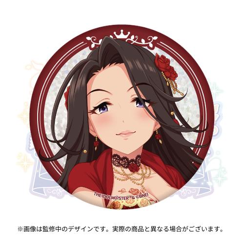 アイドルマスター シンデレラガールズ 公式φ75mmグリッター缶バッジ