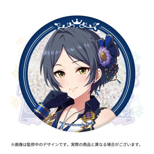 【最新の缶バッジ更新】デレステ 缶バッジ アイドルマスター シンデレラガールズ 公式φ75mmグリッター缶バッジ