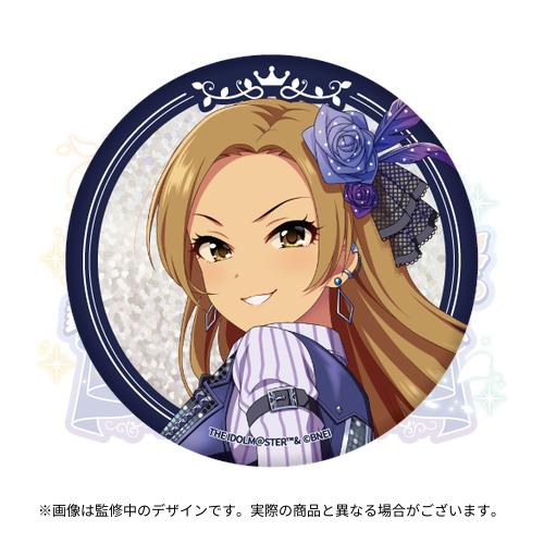 アイドルマスター シンデレラガールズ 公式φ75mmグリッター缶