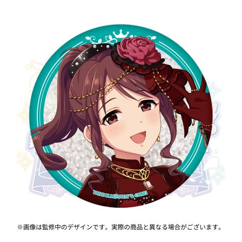 アイドルマスター シンデレラガールズ 公式φ75mmグリッター缶