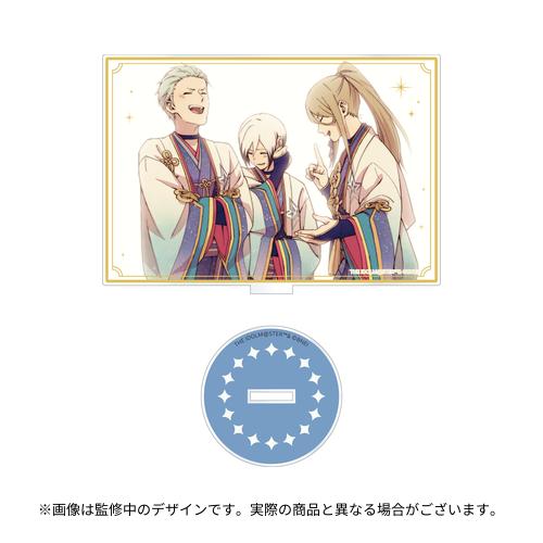 アイドルマスター SideM ツインキーホルダー Legenders