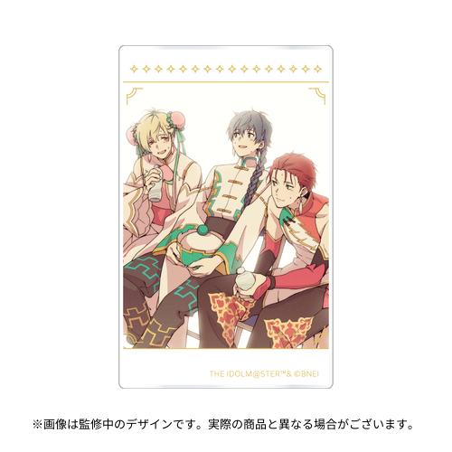 【非売品】アイドルマスター M@STERPIECE A3 サイズ クリアポスター KING OF PRISM」×「アイドルマスター SideM」コラボ記念公式A3