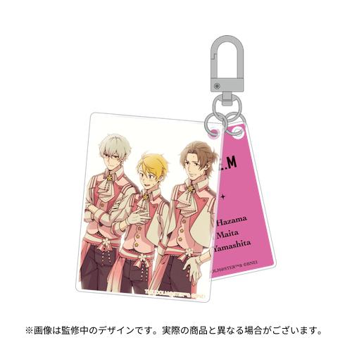 SideM キーホルダー アイドルマスター SideM ツインキーホルダー High×Joker