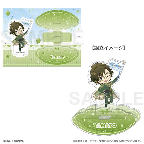 アイドリッシュセブン 9th Anniversary Collection アクリルスタンド