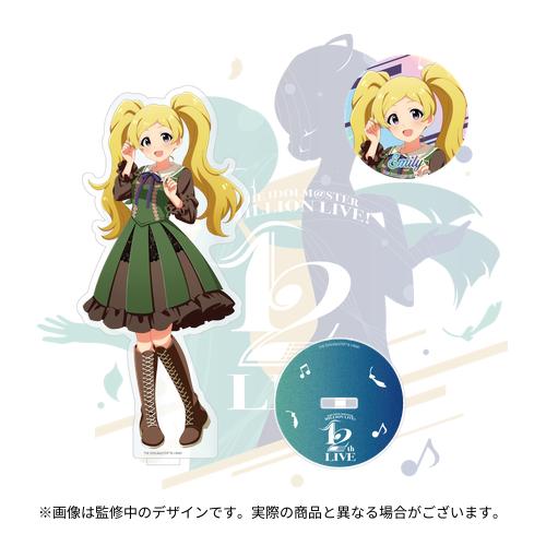 THE IDOLM@STER MILLION LIVE! 12thLIVE 開催記念 公式アクリル
