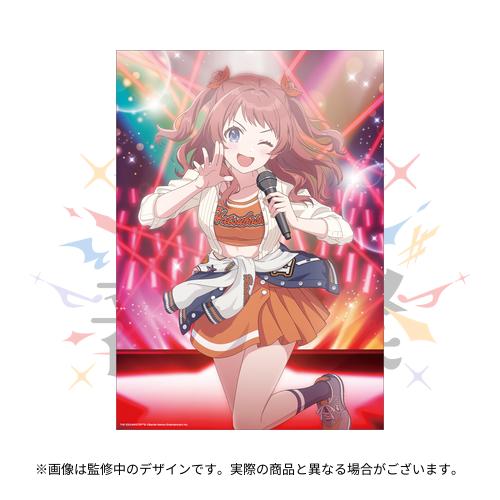 学園アイドルマスター 初星音楽祭 公式グリッター缶バッジ 【花