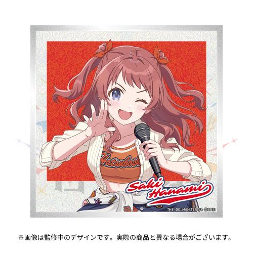 学園アイドルマスター 缶バッジ 花海咲季