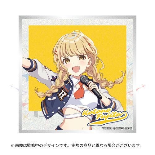 学園アイドルマスター 1st 藤田ことね 75mm グリッター 缶バッジ グッズ-バッチ】学園アイドルマスター グリッター缶バッジ/藤田