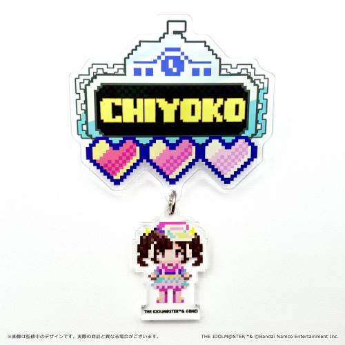 GLORIA 様まとめ買いご依頼品+α アイドルマスター シャイニーカラーズ 公式チャーム付きアクリルバッジ