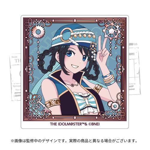 アイドルマスター シャイニーカラーズ 公式φ75mmグリッター缶バッジ