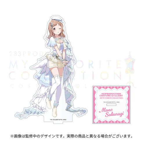 【新品未開封】アイドルマスター　櫻木真乃　アクリルスタンド アイドルマスター シャイニーカラーズ 公式アクリルスタンド【櫻木真乃