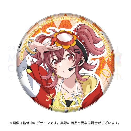 シャニマス 有栖川夏葉 グリッター缶バッジ セット THE IDOLM@STER SHINY COLORS 7th LIVE TOUR 螺旋 -Halo around- 開催