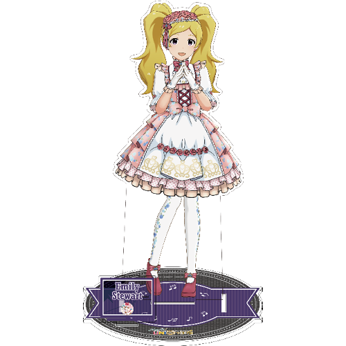 アイドルマスター ミリオンライブ メガアクスタ エミリー スチュアート