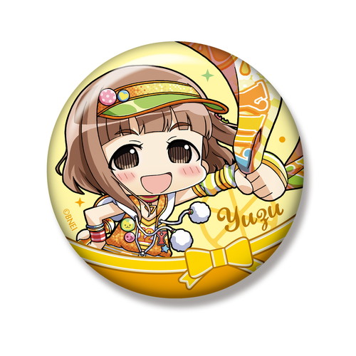 ミニッチュ アイドルマスター シンデレラガールズ 缶キーホルダー 喜多見 柚 ハイテンションスマッシュver