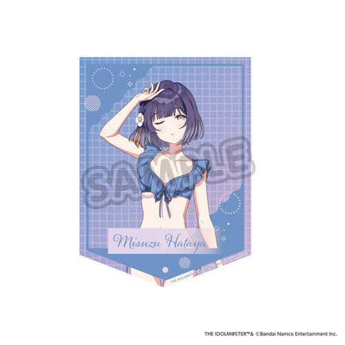 ガーランド風タペストリー(秦谷 美鈴)（海の家）