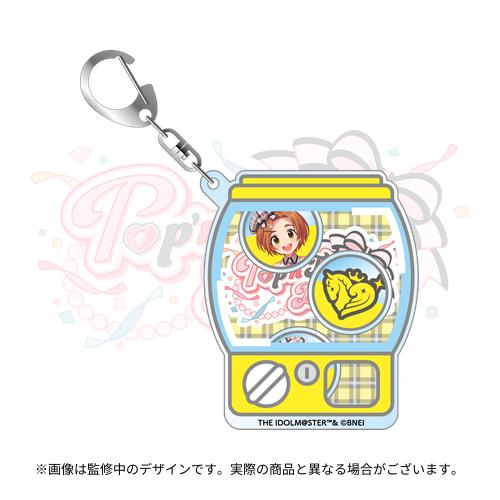 アイドルマスター シンデレラガールズ 公式オーロラ缶バッジ 龍崎 薫