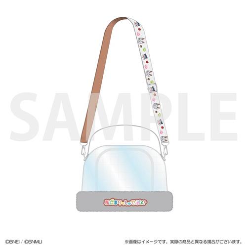 あにまりっしゅせぶん ぽんぽん付きキーホルダー ももんが