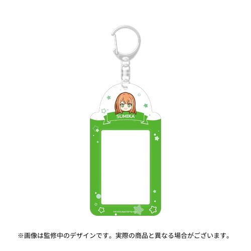 学園アイドルマスター スナップシリーズ 公式チェキホルダー 【紫雲 清夏】