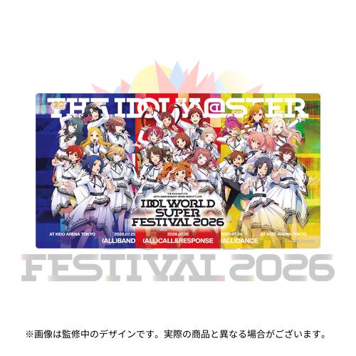 THE IDOLM@STER 20th Anniversary MORE RE@LITY LIVE IWSF2026 開催