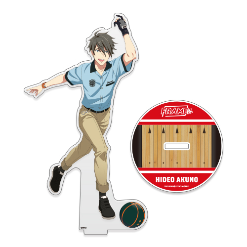 アイドルマスター 47都道府県イラスト企画 公式アクリルスタンド