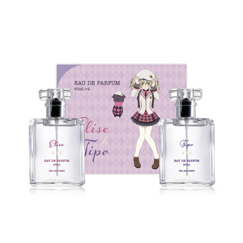 テイルズ オブ エクシリア オードパルファム エリーゼ＆ティポ SET