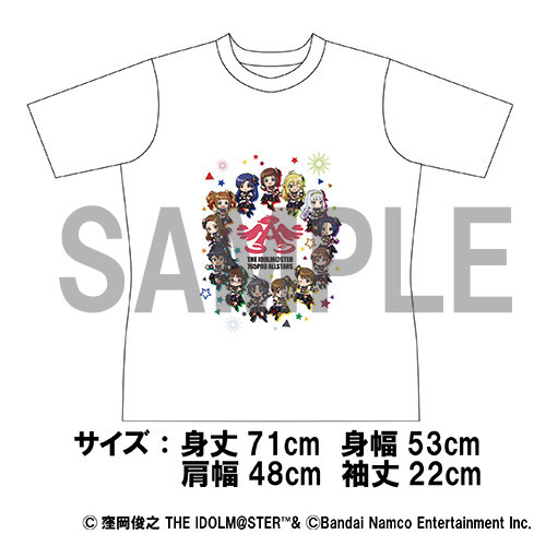 値段提示OK】アイマス 824Tシャツ(2020ver.) Lサイズ | luc-embrechts.be