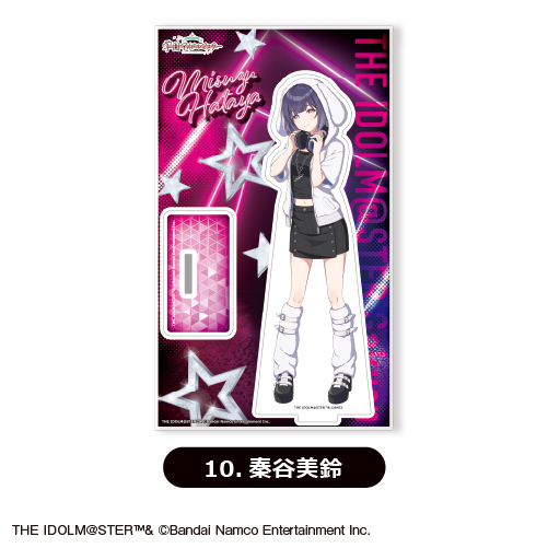 学園アイドルマスター アクリルスタンド <紫雲清夏>