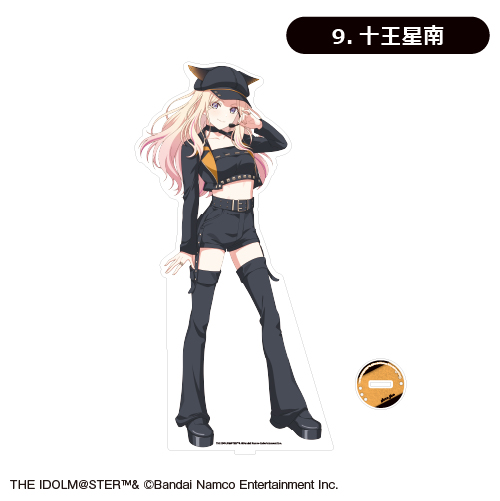 十王 星南 担当コース BIGアクリルスタンド クッション 個人スポンサー