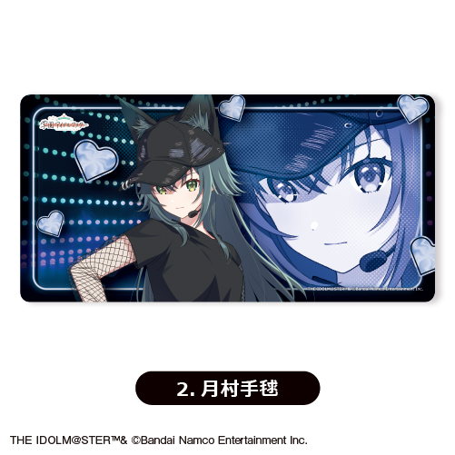 アイドルマスター シンデレラガールズ 描き下ろしデスクマット