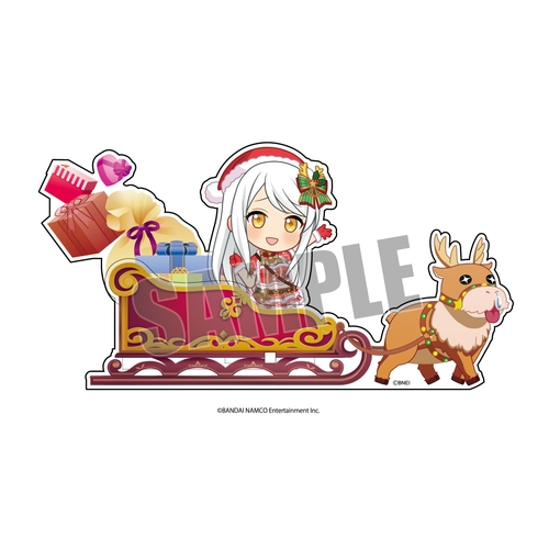 アイドルマスター シンデレラガールズ アクリルキャラプレートぷち 22 イヴ サンタクロース