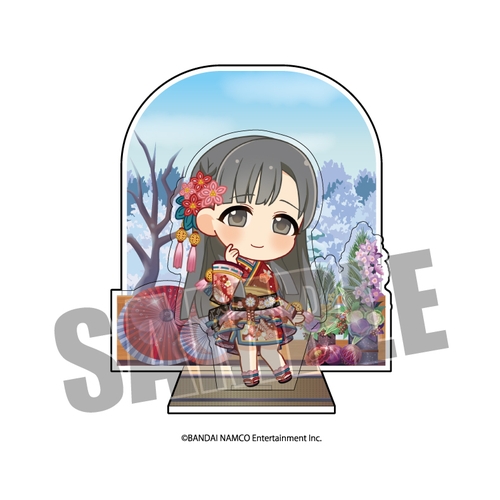 アイドルマスター シンデレラガールズ アクリルキャラプレートぷち 23 小早川紗枝