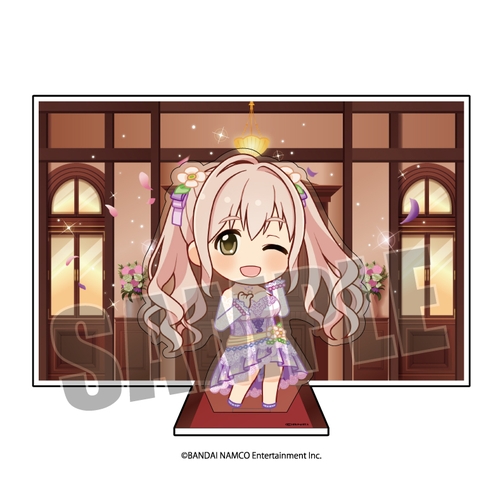 アイドルマスター シンデレラガールズ アクリルキャラプレートぷち 23 西園寺琴歌