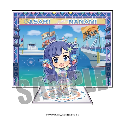 アイドルマスター シンデレラガールズ アクリルキャラプレートぷち 24 浅利七海