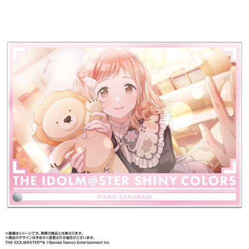 アイドルマスター シャイニーカラーズ A5アクリルアート 櫻木真