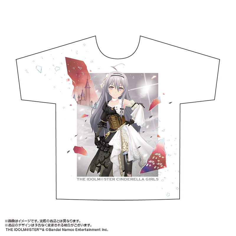 アイドルマスター シンデレラガールズ 9周年両面フルグラフィックTシャツ 星 輝子