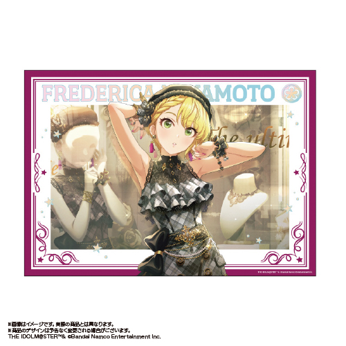 アイドルマスター シンデレラガールズ 公式φ75mmグリッター缶