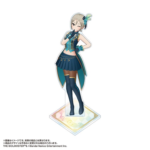 アイドルマスター シンデレラガールズ 3Dアクリルスタンド 塩見周子