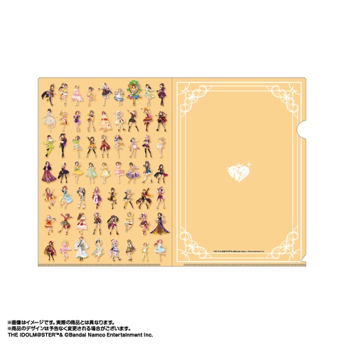 アイドルマスター シンデレラガールズ 公式φ75mmグリッター缶バッジ