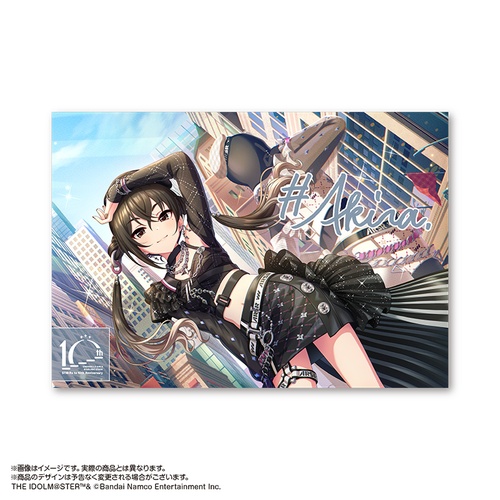 アイドルマスター シンデレラガールズ 公式ビジュアルミラー