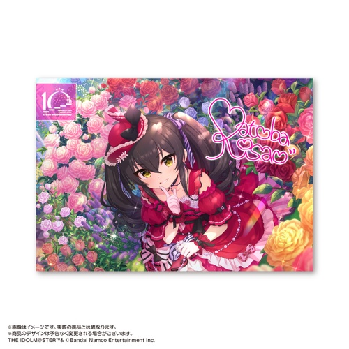 アイドルマスター シンデレラガールズ キャラファインボード Passion