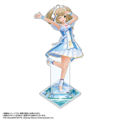アイドルマスター シンデレラガールズ 公式φ75mmグリッター缶