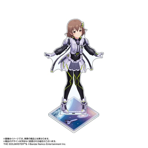 アイドルマスターシンデレラガールズ　キャラファイングラフ計1点　6lx アイドルマスターシンデレラガールズ キャラファイングラフ計1点