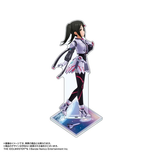 アイドルマスター シンデレラガールズ 公式φ75mmグリッター缶