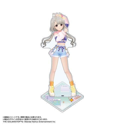アイドルマスター シンデレラガールズ 4周年アクリルスタンド