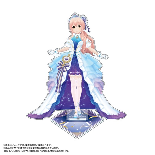 アイドルマスター シンデレラガールズ 7周年キャラファイングラフ