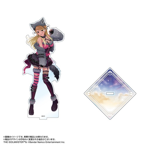 くじ引き堂 アイドルマスターシャイニーカラーズ S賞タペストリー 西城樹里 アイドルマスター シャイニーカラーズ 公式アクリルスタンド【西城樹里